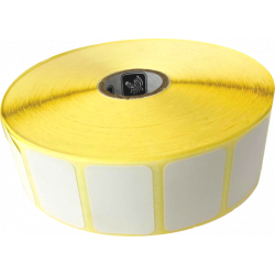 12 rouleaux d'étiquettes 38...