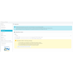 NT پشتیبان گیری و بازگردانی نسخه لایت, از فروشگاه خود به آسانی پشتیبان تهیه کنید و بازیابی کنید.